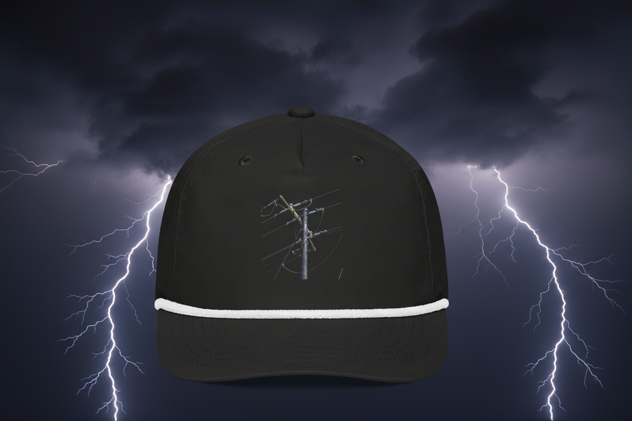 Golf rope cap